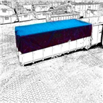 Kontejnerová plachta 2,75 x 3,5 m prodyšná