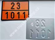 ADR cedule pevná 23/1011 vytl.